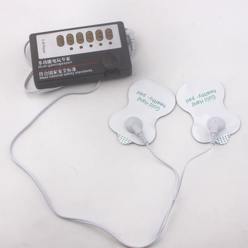 Adsorption Paste Adult Products Exotic Accessories 2Pcs/set Games Massage Pads Electrode Patches Sex Toys for Women |