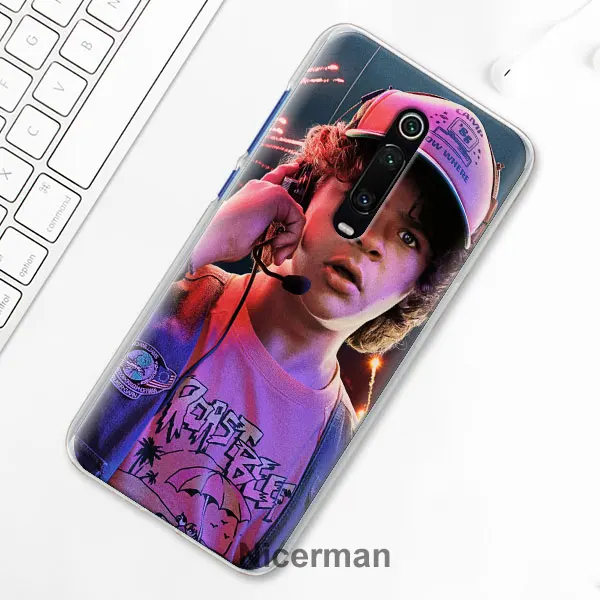 H06 Очень странные дела чехол для телефона для Xiaomi Mi 9T CC9 CC9E A3 A1 A2 9 Pro 8 9 Lite 5X 6X играть Poco F1 в твердом переплете - Цвет: H06