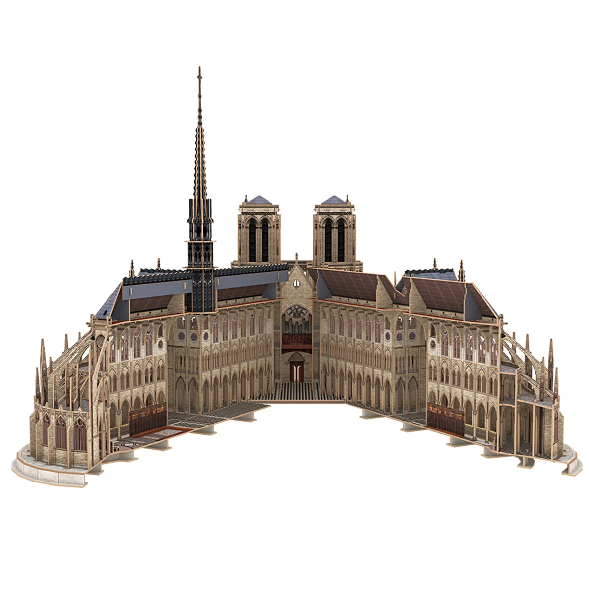 Cubicfun 3d Puzzle Notre Dame De Paris 