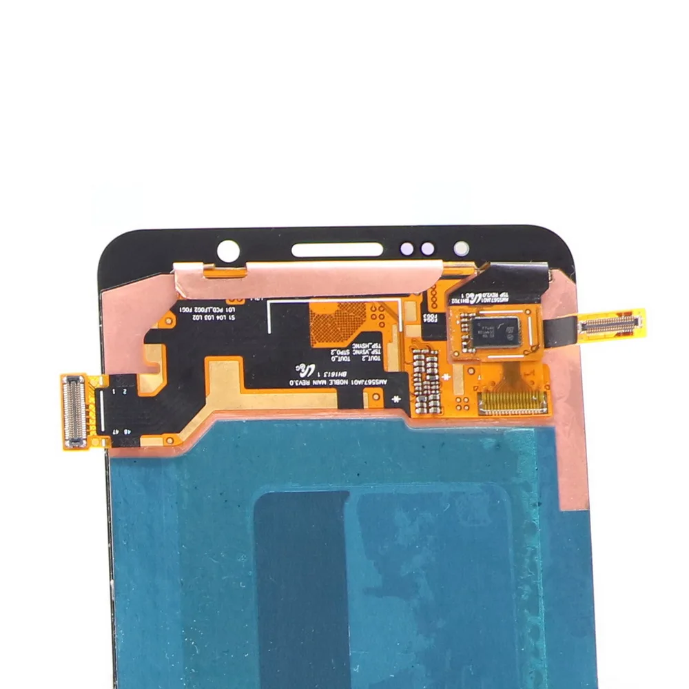 Супер AMOLED ЖК дисплей для SAMSUNG Galaxy Note5 Note5 N920A N920 SM-N920 N920C сенсорный экран дигитайзер компоненты Замена