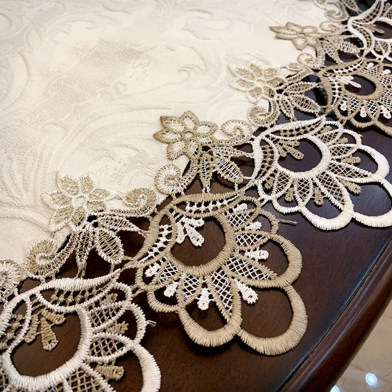 European Modern Table Cloth For Hotel Party