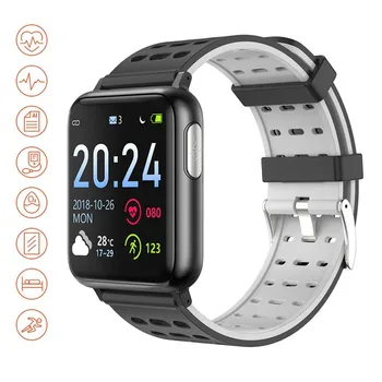 

V5 Smart Watch Blood Pressure Heart Rate Monitor PPG ECG SpO2 Activity Fitness Tracker Bracelet Electronic Health SmartWatch