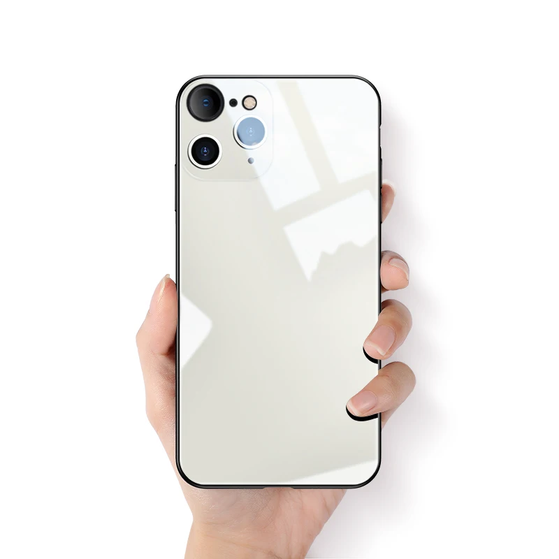 Silver Для iPhone X Сменный на 11 Pro Чехол Мягкий ТПУ форма Накладка для iPhone XS MAX 11 поддельная камера телефон чехол s - Цвет: Silver