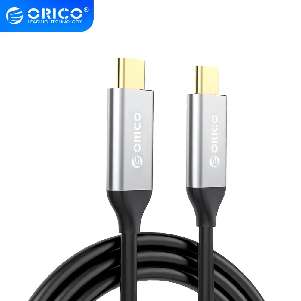 ORICO USB3.0 10 Гбит/с Высокоскоростная передача 5А кабель для быстрой зарядки Type C к