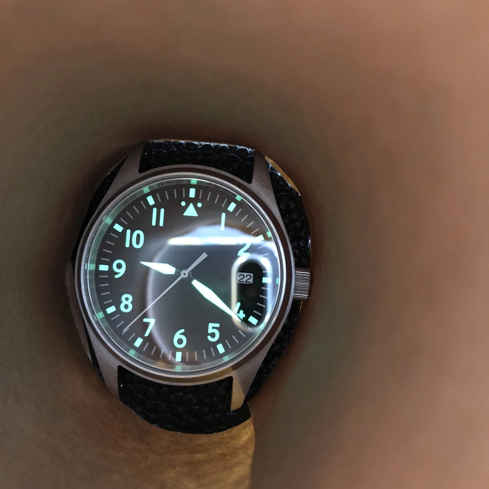 Мужские автоматические механические часы для дайвинга C3 светящиеся часы из нержавеющей стали 200 метров водонепроницаемые винтажные военные часы для мужчин