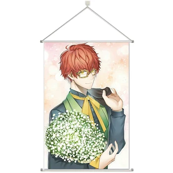 

Anime Mystic Messenger Personalize Customer Made Alloy Fabric Wall Poster Scroll 60x90cm 24x36inches