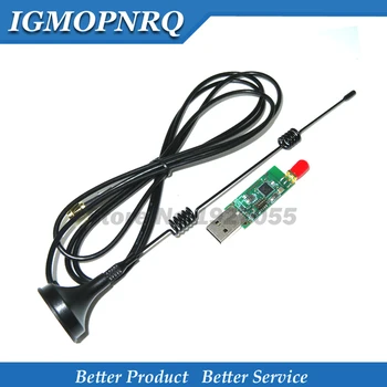 

Wireless Zigbee CC2531 CC2540 Sniffer Board Packet Protocol Analyzer Module USB Interface Dongle Capture Module with antenna