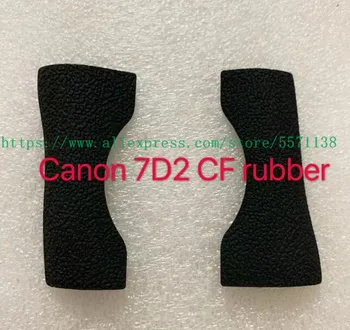 

New CF Card Socket Holder Slot Rubber For Canon 7D Mark II 7D2 Camera Part