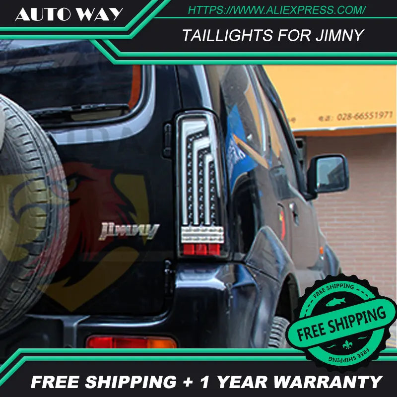 Чехол для стайлинга автомобиля Suzuki Jimny 2007 2015 задний светильник s светодиодный