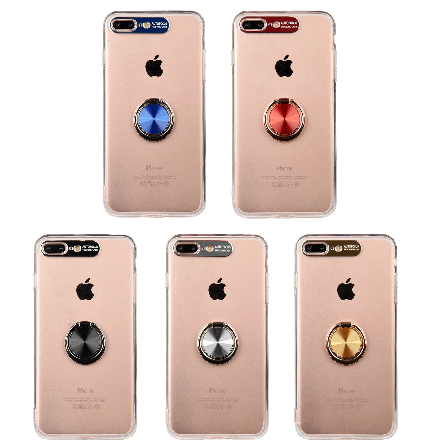 Для Apple iphone 6 6s 6p 6s p 7G 8G 7P 8P X XS XR Xsmax аппаратное матовое кольцо Защита объектива акриловый прозрачный чехол для телефона