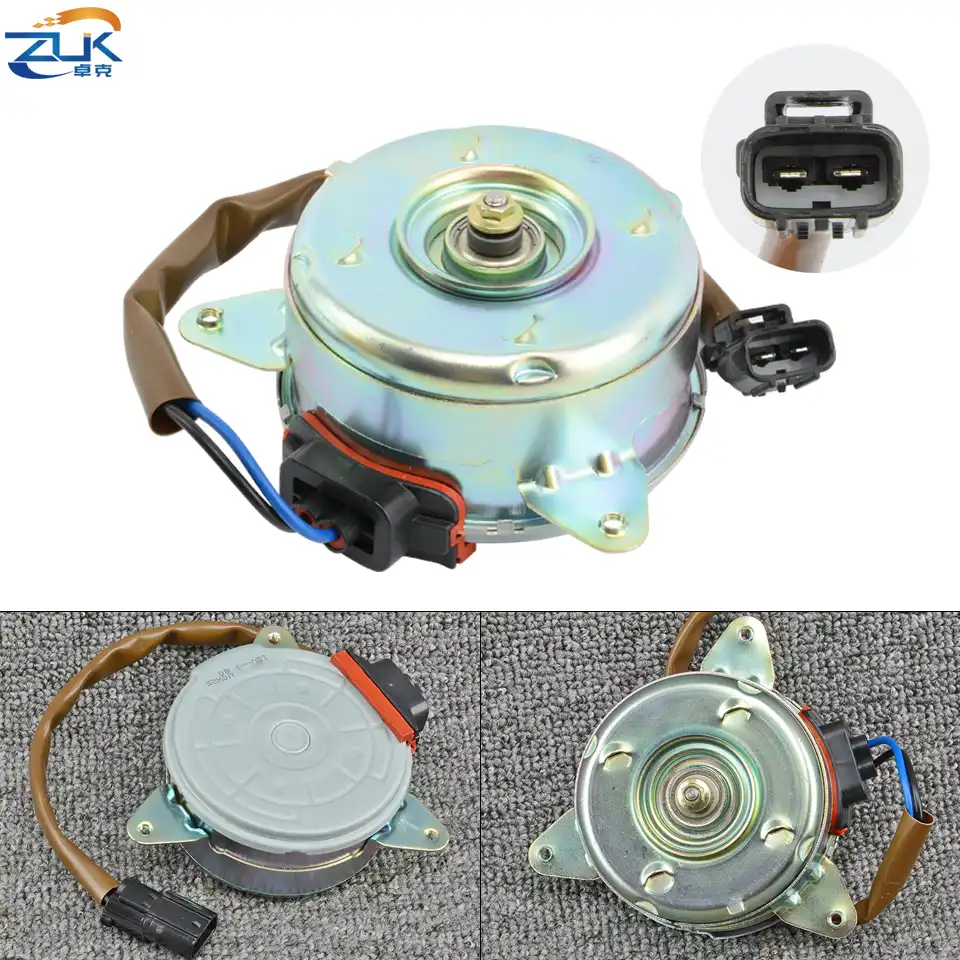 Zuk Ac Air Conditioner Condenser Cooling Fan Motor For Honda City Gm6 2015 2016 2017 2018 2019 2020 Oem38616 55a Z01 Radiators Parts Aliexpress