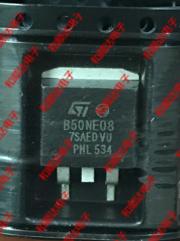 5 шт./STB50NE08-263 80V 50A TO263