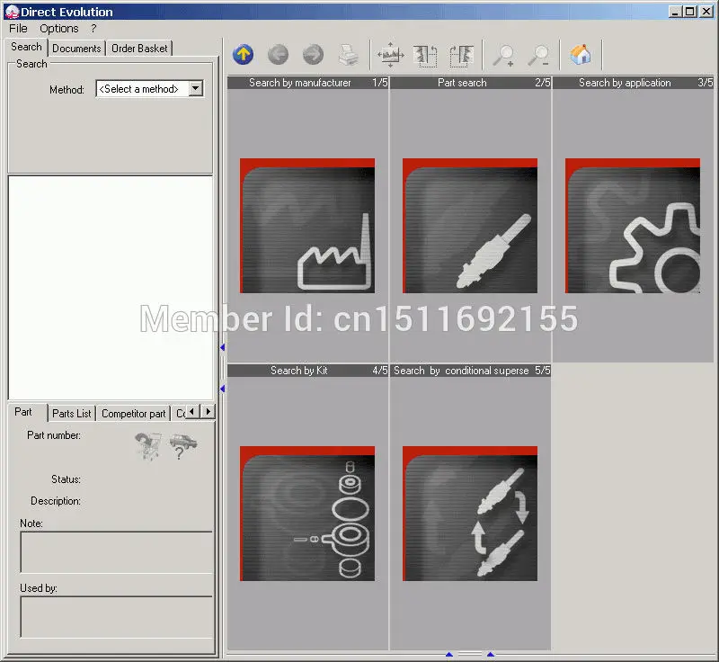 ForDelphii 2008 каталог деталей и тестовые планы|parts catalog|catalog parts |