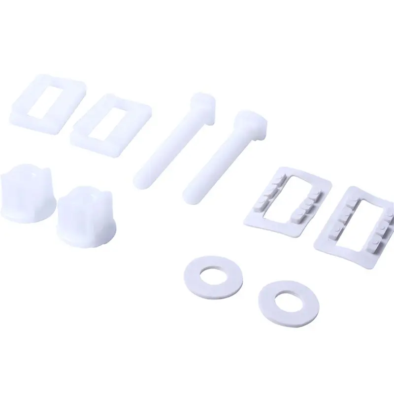Toilet Seat Hinge Bolts Replacement Bolt Screws Fixing Fitting Kit Repair Tools