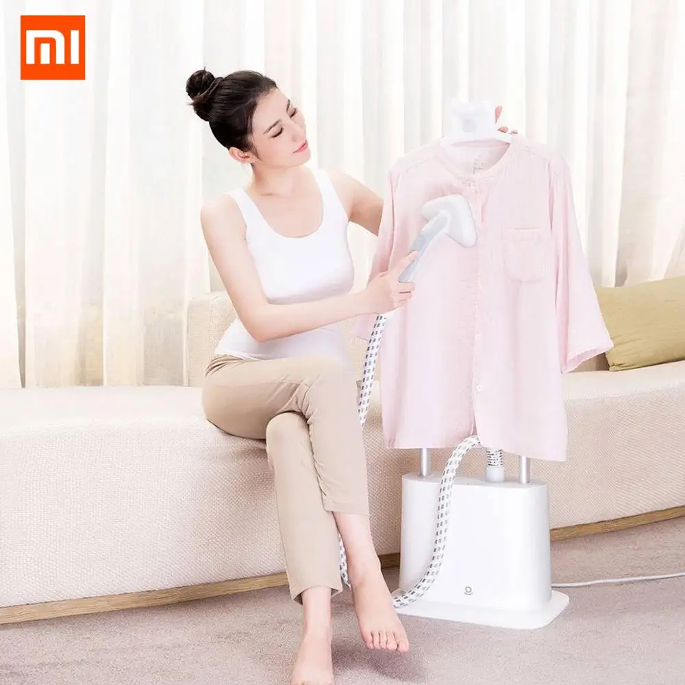 

GS1 Pressure Steam Iron Machine Handheld Telescopic Ironing Machine Double Pole Vertical Electric Garment Steamer