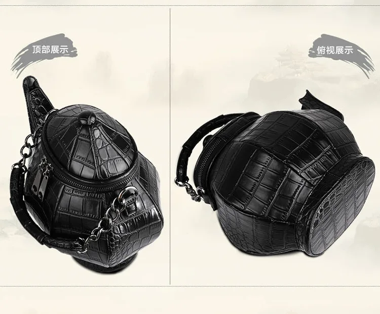 2020 New style neutral zipper strong cool personality satchel features women's one shoulder handbag teapot popular elements bag 2020 New style neutral zipper strong cool personality satchel features women's one shoulder handbag teapot popular elements bag