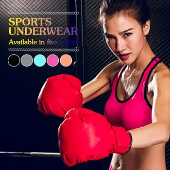 

Women Bandage Sport Bra Running Sports Bras Underwear Sexy Seamless Fitness Shockproof Soft Sportwear Women Padded Vest