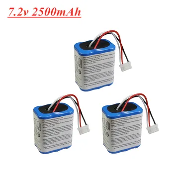 

High Quality 7.2V 2500mAh NIMH Replacement Battery For iRobot Roomba Braava 380 & 380T / Mint 5200 / Mint 5200c Battery 3pcs