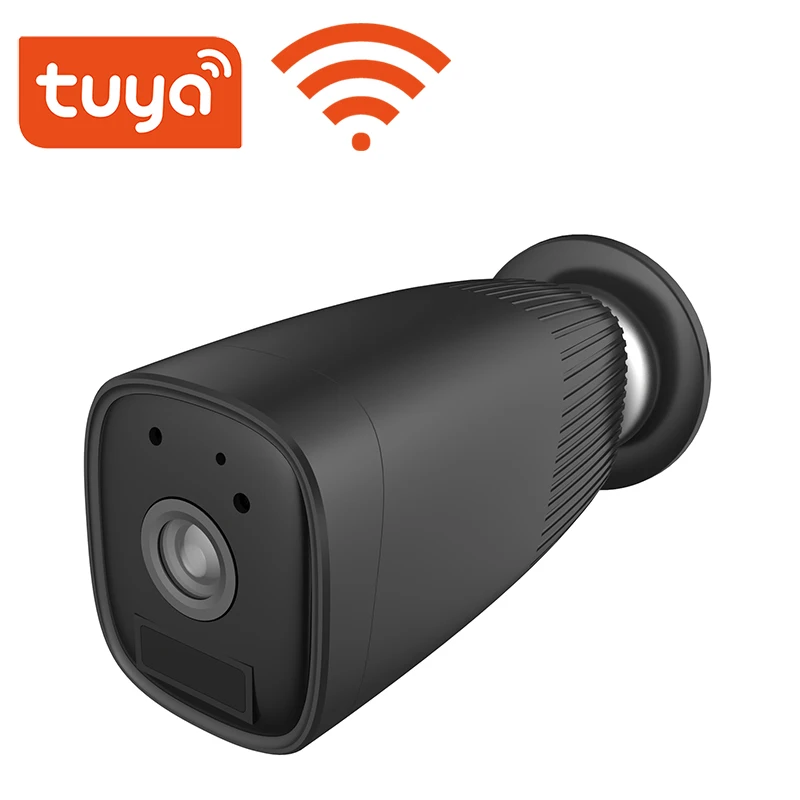

1080P WiFi Battery Rechargeable Camera Outdoor waterproof IP66 Security surveillance camera Wireless Two Way Audio IP Camera