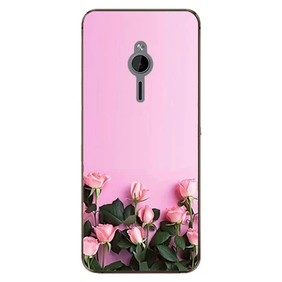 Чехол с узором для Nokia Lumia 230, мягкий ТПУ чехол для телефона, задняя крышка для Nokia 230 N230, защитный чехол - Цвет: W65