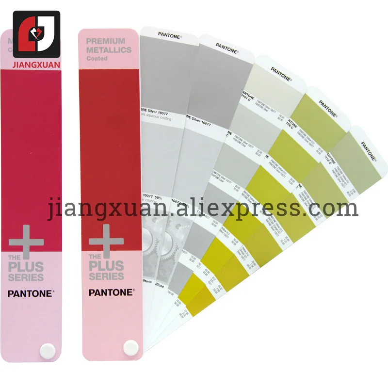 Pantone Color Chart Gp1507 Premium Metallics Coated And Metallics Coated Color Fan Deck Color Guide 601 Colors Pneumatic Parts Aliexpress