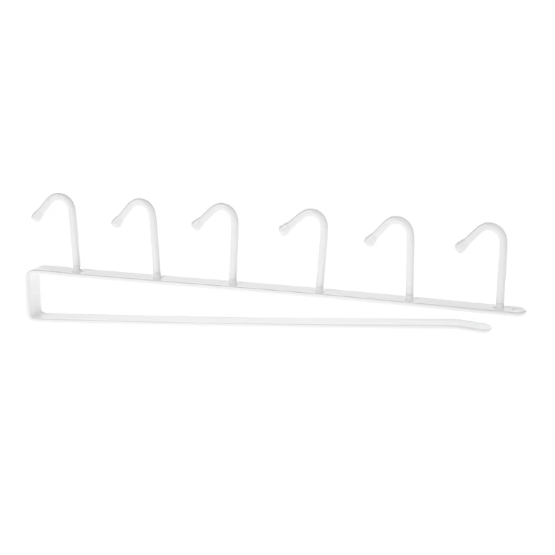 Storage Kitchen Rack Organizer Holder Cabinet Shelf Pantry Wall Pot Pan Mount