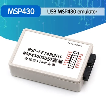 

MSP430 Emulator MSP-FET430UIF USB Debug Interface Programmer JTAG/BSL/SBW Support F149 Development Board