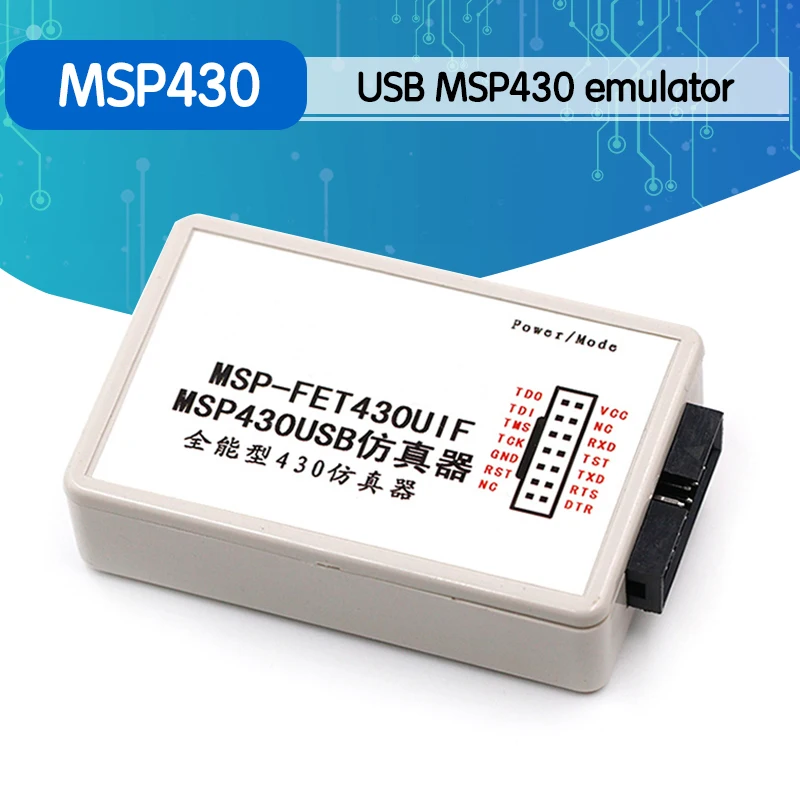 MSP430 эмулятор MSP-FET430UIF USB интерфейс отладки программист JTAG/BSL/SBW поддержка F149 |
