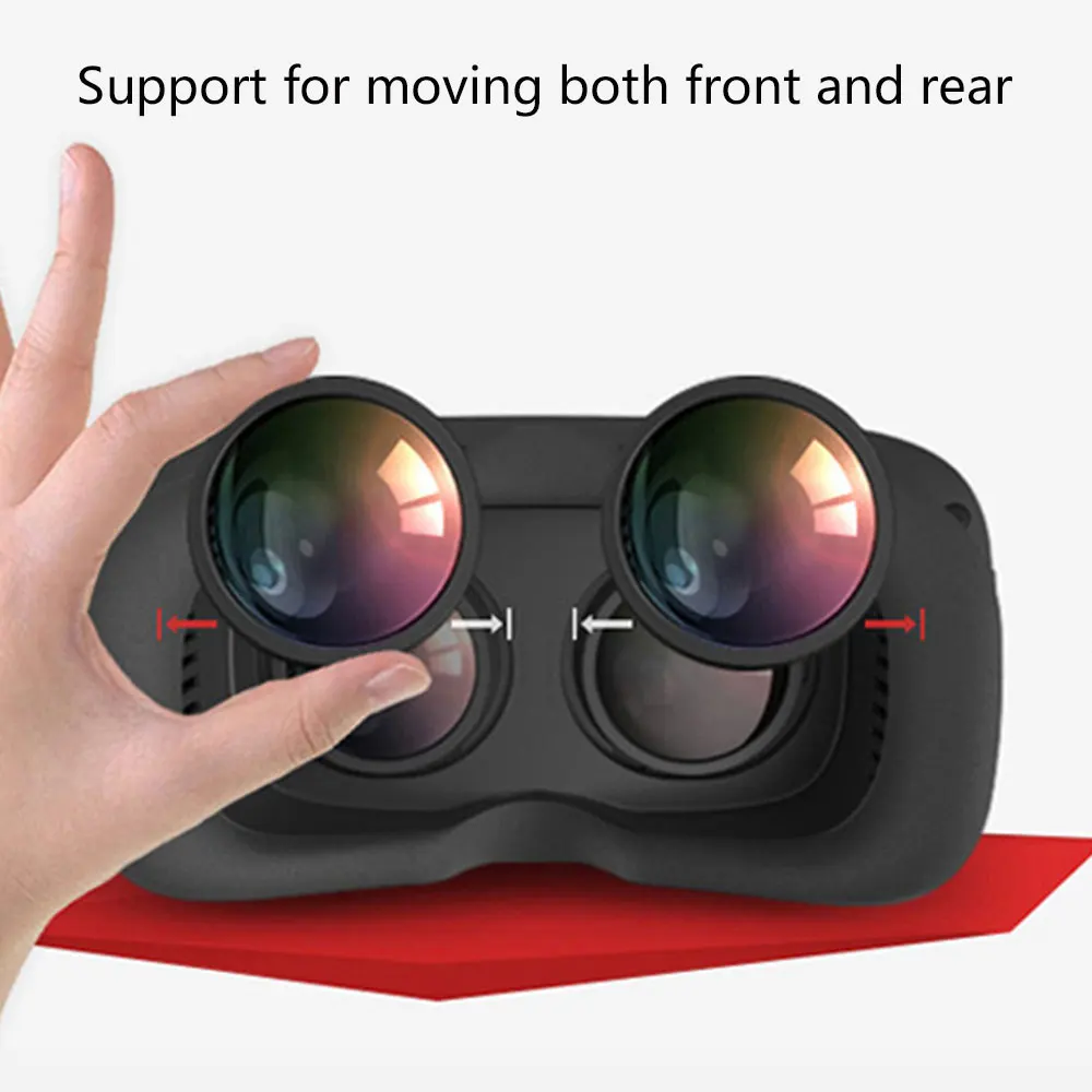 NEW Virtual Reality goggle 3D VR Glasses Home Headset KODENG Portable Travel Lens Focus Adjustmen | Электроника