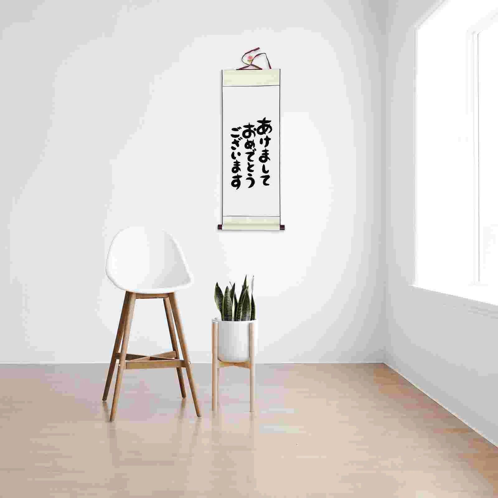 Paper Scroll Blank Wall Chinese Hanging Scrolls Xuan Art Calligraphy Mounting Roll Rice 5