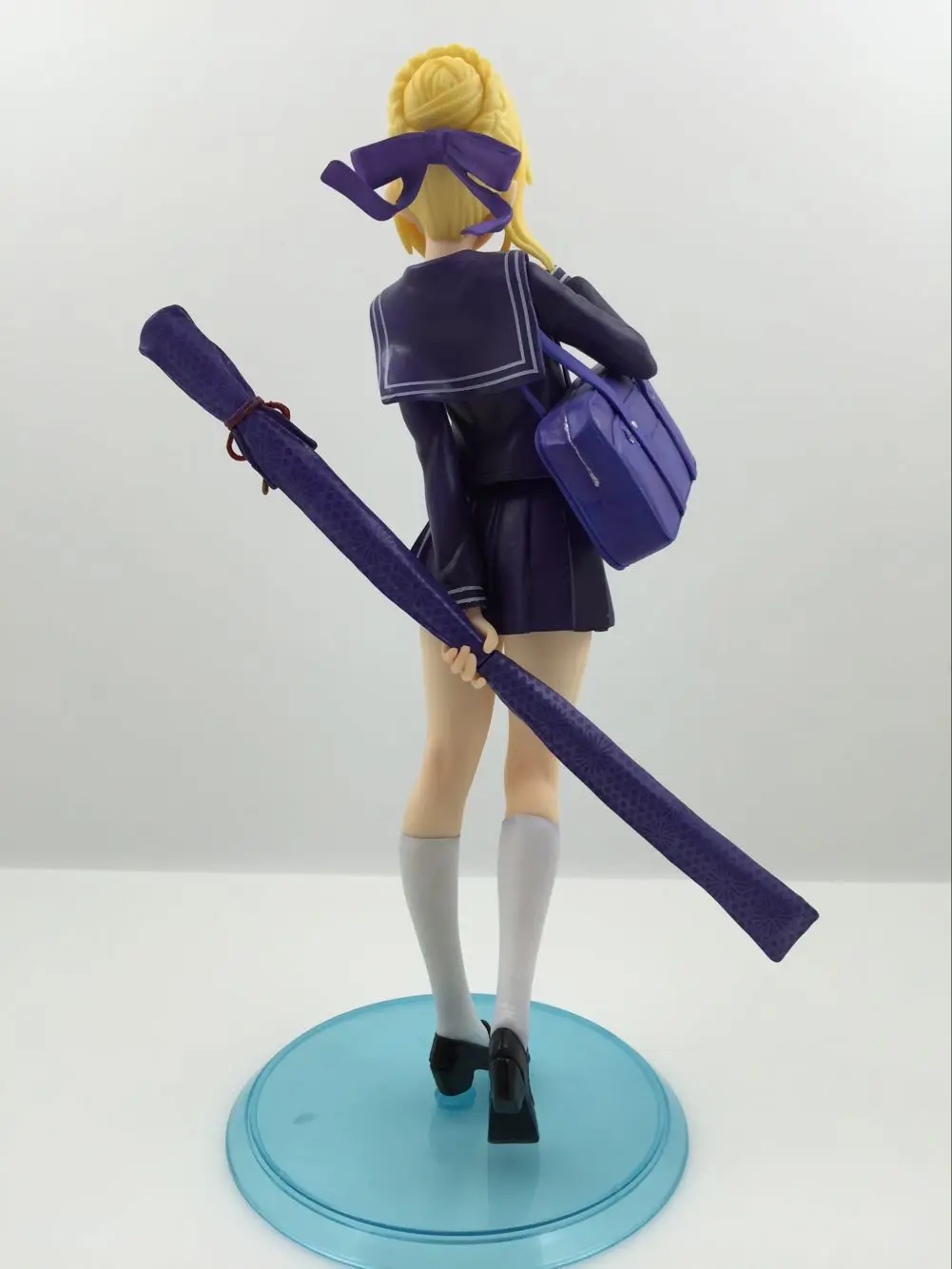 Школьная форма Fate Stay Night/школьная форма Destiny Night Ceiba SABER, школьная форма Ver. Гараж Комплект Модель