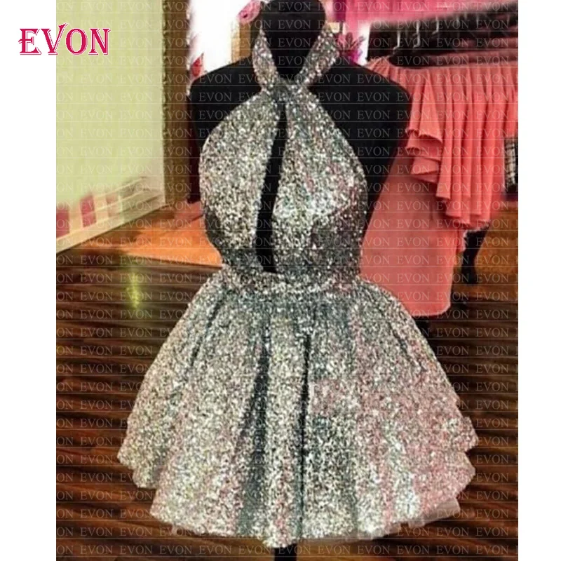 Vestido de gala/2020 сексуальные короткие платья для выпускного вечера с бретелькой