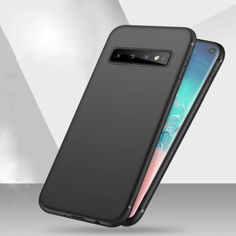 

Slim Case For Samsung Galaxy Note 10 Pro S10 E S9 S8 Plus S7 S6 Edge M10 M20 M30 A10 A30 A40 A50 A60 A70 A80 Phone Silicon Cover