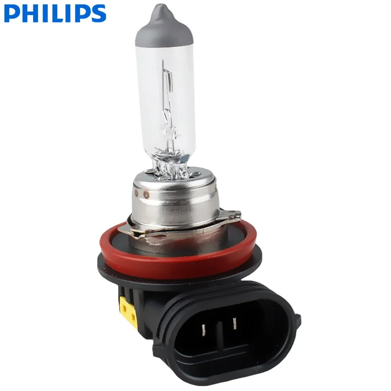 1X Philips Vision H8 12V 35W PGJ19-1 12360C1 +30% More Bright Original Light Car Fog Lamp OEM Quality Auto Head Bulb 4