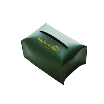 

Cute Container Tissue Box Cover Square Creative Wipes Case Tissue Paper Dispenser Cajas Decorativas Napkins Storage Box EA60ZJ
