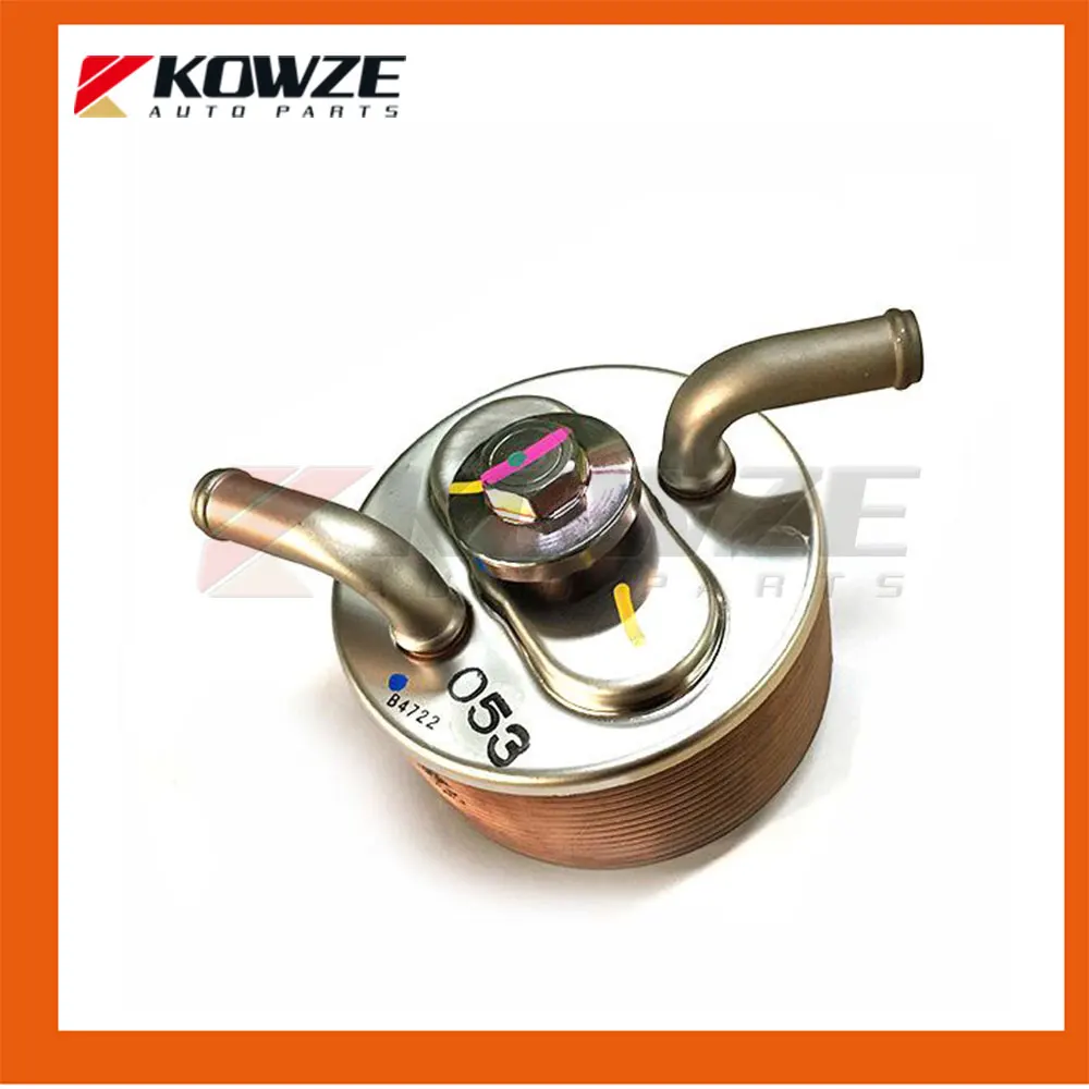 Best Price Made In Thailand Engine Oil Cooler Assy Radiator For PAJERO MONTERO SPORT L200 TRITON STRADA Colt 1240A008 1240A053 Best Price Made In Thailand Engine Oil Cooler Assy Radiator For PAJERO MONTERO SPORT L200 TRITON STRADA Colt 1240A008 1240A053