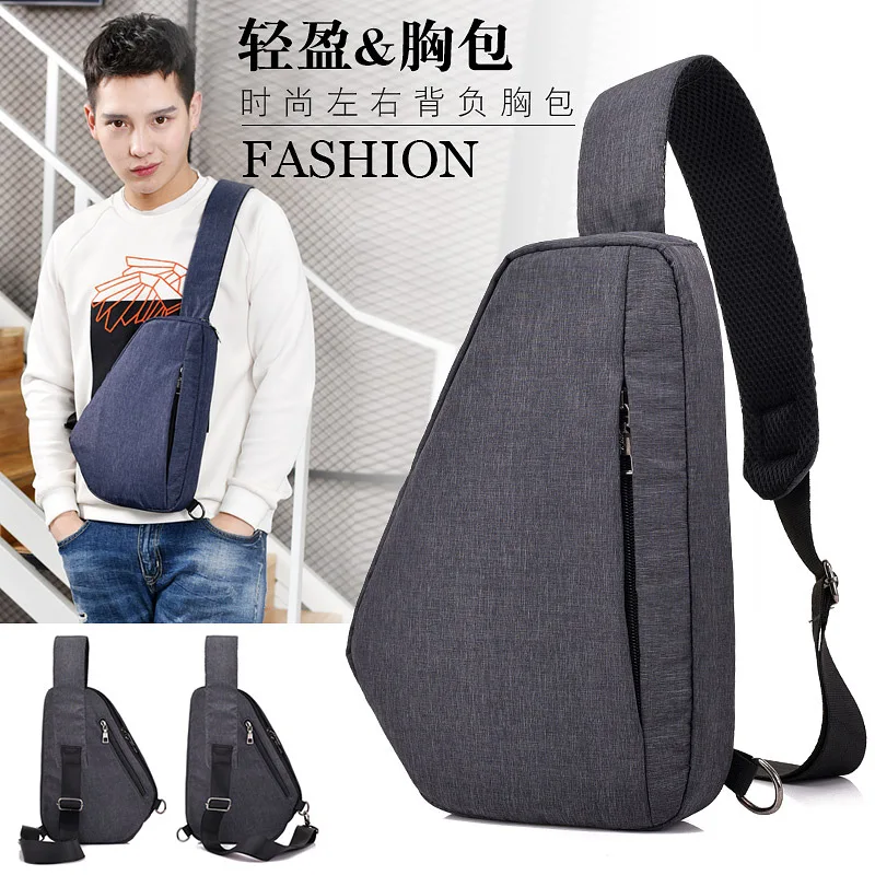 

2018 Spring New Style Heterosexual Chest Pack Men Multi-functional Anti-Theft Shoulder Bag Wallet
