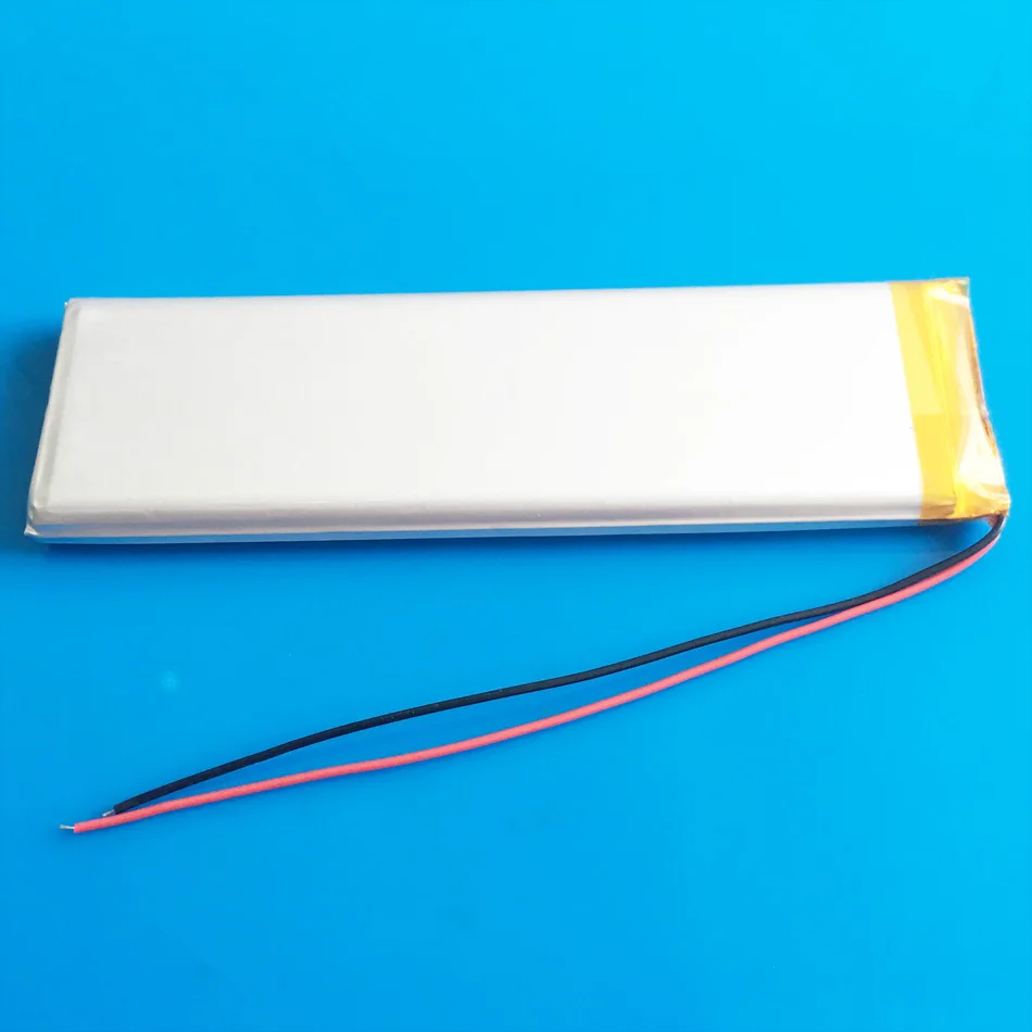 3,7 V 6000mAh 8040138 полимерный литий-полимерный перезаряжаемый аккумулятор для gps psp DVD, PAD Электронная книга планшет ПК блок питания для ноутбука видеоигра