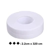 2.2cm x 3.2m white