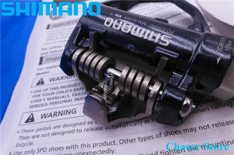 SHIMANO PD-ES600 дорожный велосипед Touring SPD педали Новые