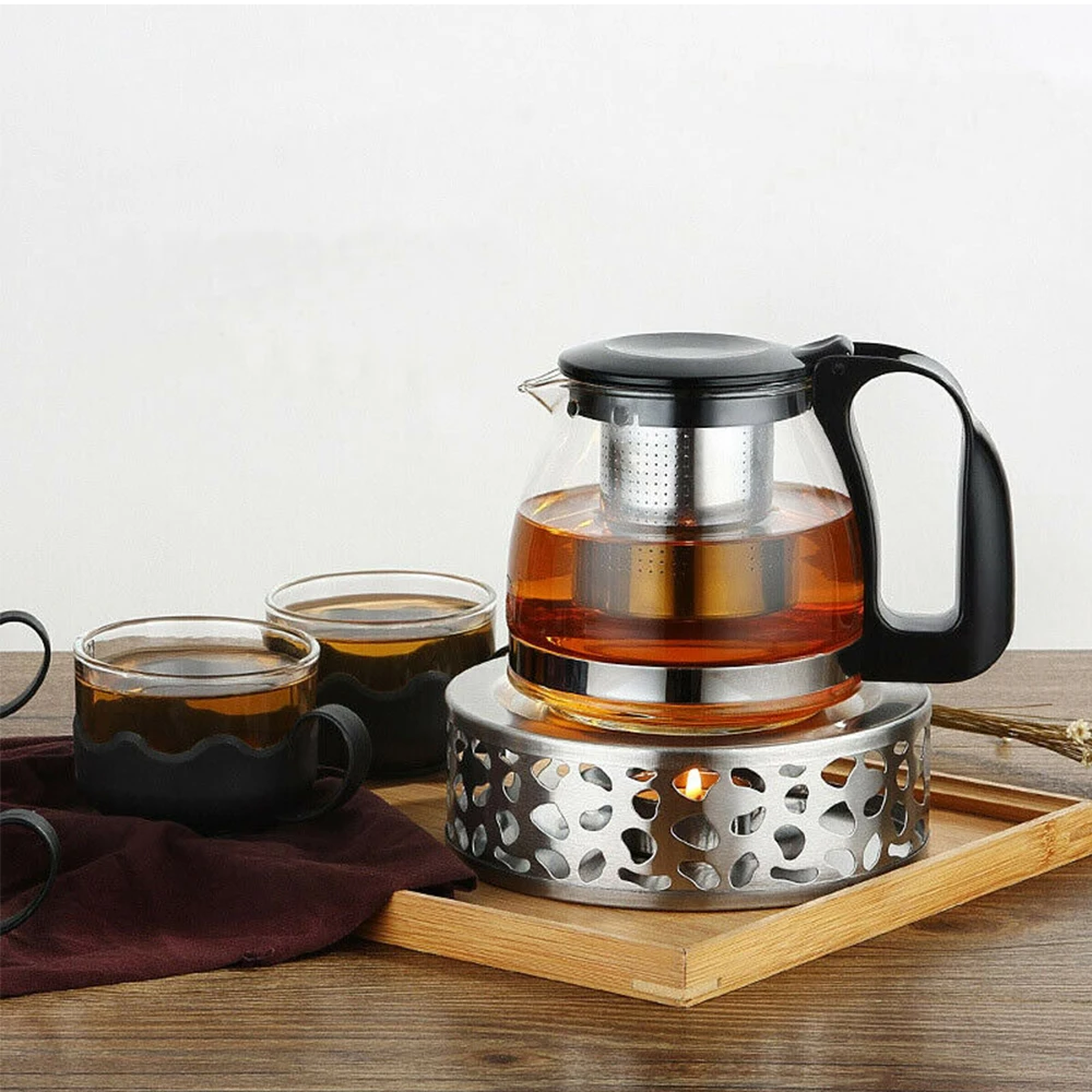 Stainless Steel Candle Warmer Portable Warmer Tea Holder Tea Light