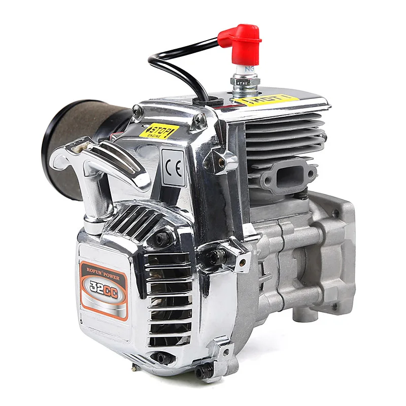 32CC 4 болта двигатель с NGK Walbro813 легко тяните стартер для baja 5b 5t 5sc HPI KM Rovan 81027