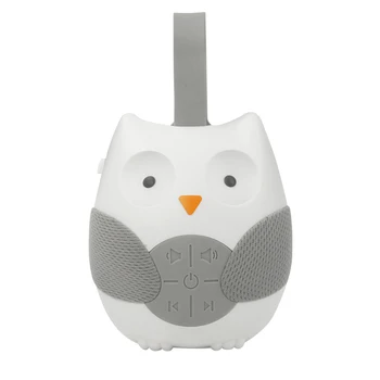 

Owl Baby White Noise Machine Portable On-The-Go Infant Timed Shutdown Baby Sleep Sound Machine Baby Sleep Aid Sound