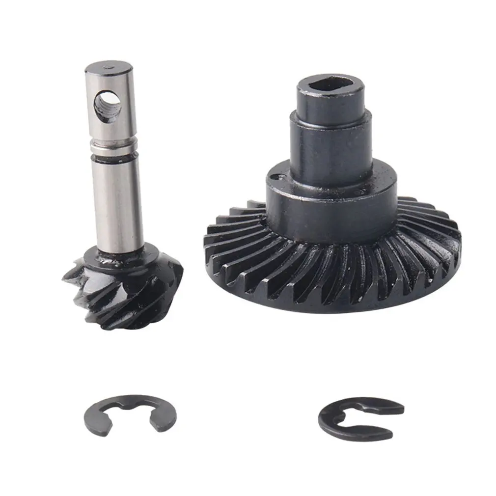 

Professional Durable Heavy Duty Steel Helical Bevel Gear Set 8T 30T For Axial SCX10 II AR44 90046 Axle