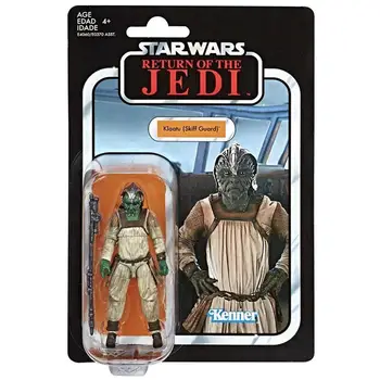 

3.75inch Hasbro Star wars TVC EP6 Klaatu anime action & toy figures model toys for children