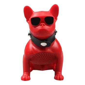 

Wireless Bluetooth Speaker Bulldog, Full Dog Portable Music Stereo Speaker, Player Caxia de som Boom Box Sound System