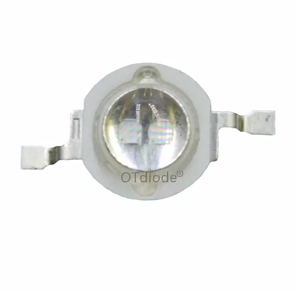 10pcs 3W Led Diode 3W 5W Light 2 Chips 3W 5W led diode Emitter Blue 450nm UV Diode 395nm IR 730nm 740nm high power UV lamp PCB - Испускаемый цвет: Blue 450nm Chip only