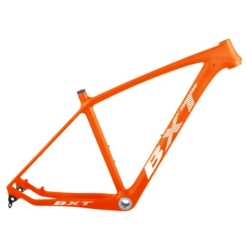 BXT full orange Абсолютно новая BXT mtb карбоновая рама 29er 3k рама для горных велосипедов 17,5 ''19'' bicicletas горный велосипед 29 - Цвет: BXT full orange
