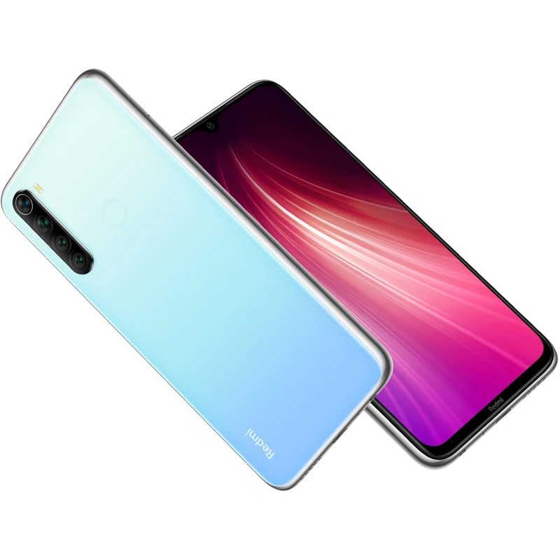 Xiaomi Redmi Note 8 4 Гб 64 Гб восьмиядерный смартфон Snapdragon 665 4000 мАч 6," FHD+ дисплей 48MP четырехъядерный мобильный телефон с камерой