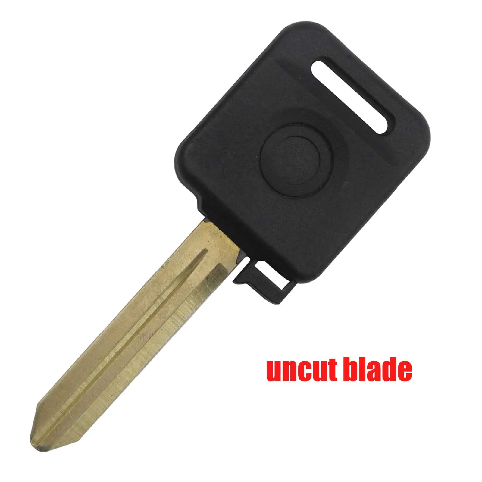 jingyuqin 50ps/lot Transponder Blank Car Key Shell Case For Nissan Versa Livina Sylphy Tiida Sunny March X-trail 4D-60 01 02 03